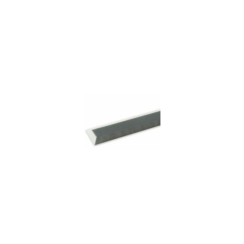FloPlast Shiplap Cladding Universal Channel - 5mtr Anthracite Grey