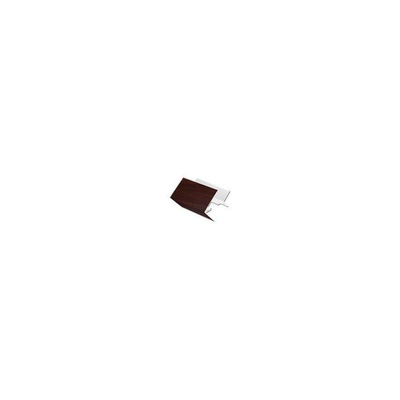 FloPlast Shiplap Cladding External Corner - 5mtr Rosewood