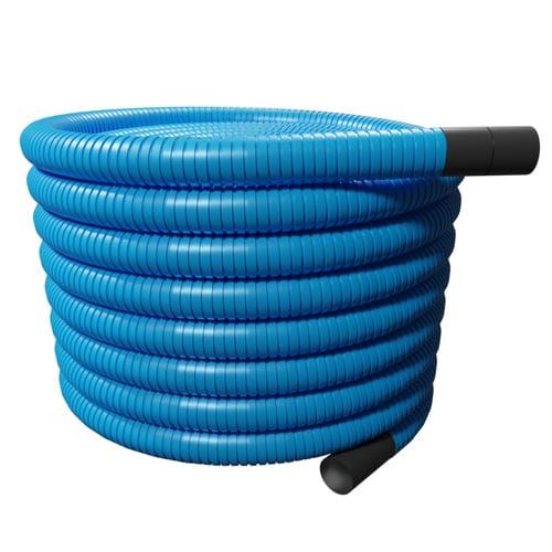 Flexi Underground Ducting Water - 63mm (O.D.) x 50mtr Blue Coil