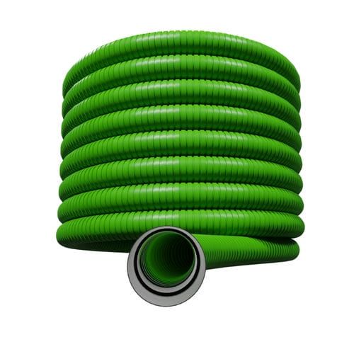 Flexi Underground Ducting CCTV Fibre Optic - 63mm (O.D.) x 50mtr Green Coil