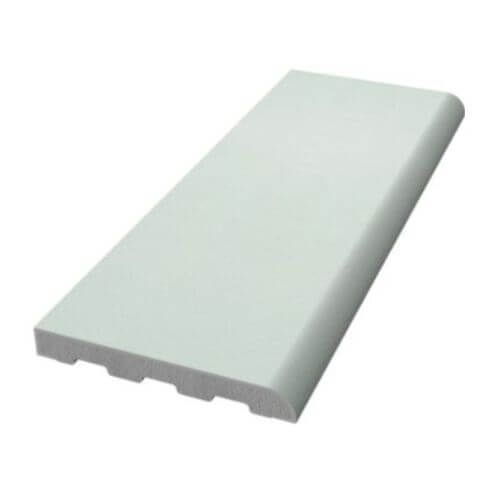 PVC Architrave - 45mm x 5mtr White