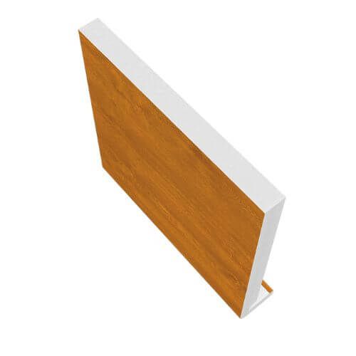 150mm Golden Oak Fascia Board - 18mm x 5mtr - Pack of 2