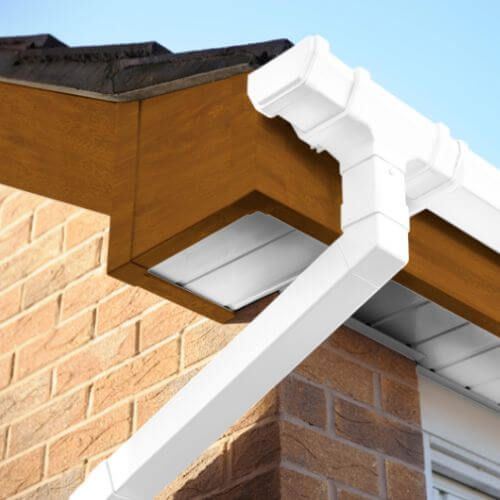 150mm Golden Oak Fascia Board - 18mm x 5mtr - Pack of 2