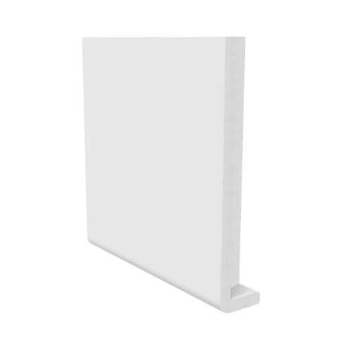 225mm White Fascia Board - 18mm x 5mtr