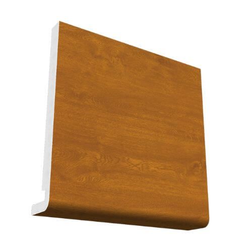 400mm Golden Oak Fascia Box End Board - 18mm x 1.25mtr