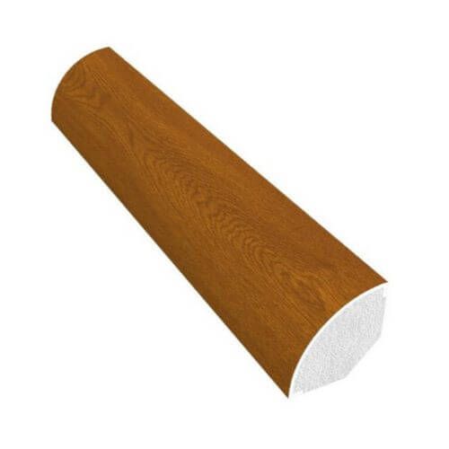 PVC Quadrant - 19mm x 5mtr Light Oak Woodgrain