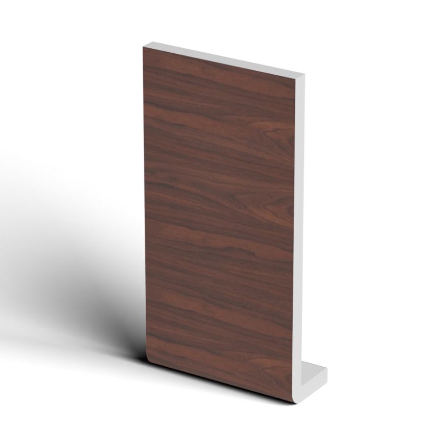 200mm Rosewood Fascia Capping Board - 10mm x 5mtr