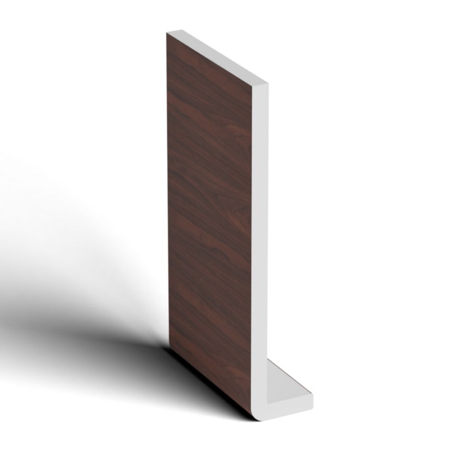 200mm Rosewood Fascia Capping Board - 10mm x 5mtr