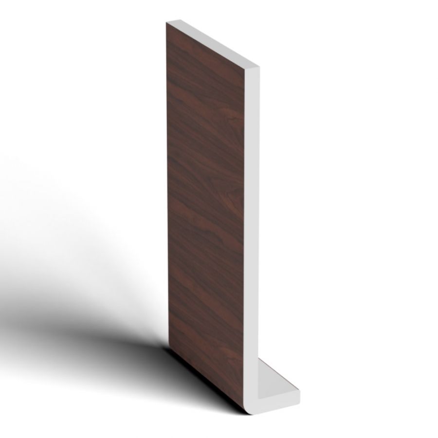 225mm Rosewood Fascia Capping Board - 10mm x 5mtr