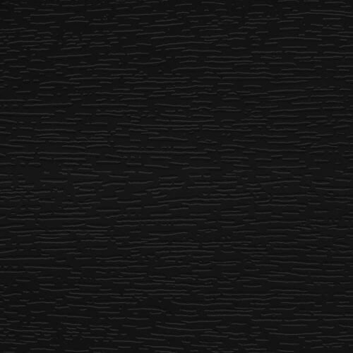 Black Ash Woodgrain Fascia Double End Joint Trim - 600mm x 47mm