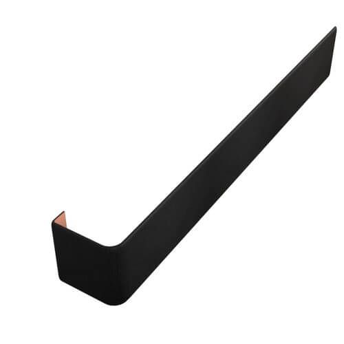 Black Ash Woodgrain Fascia Board Joint - 300mm