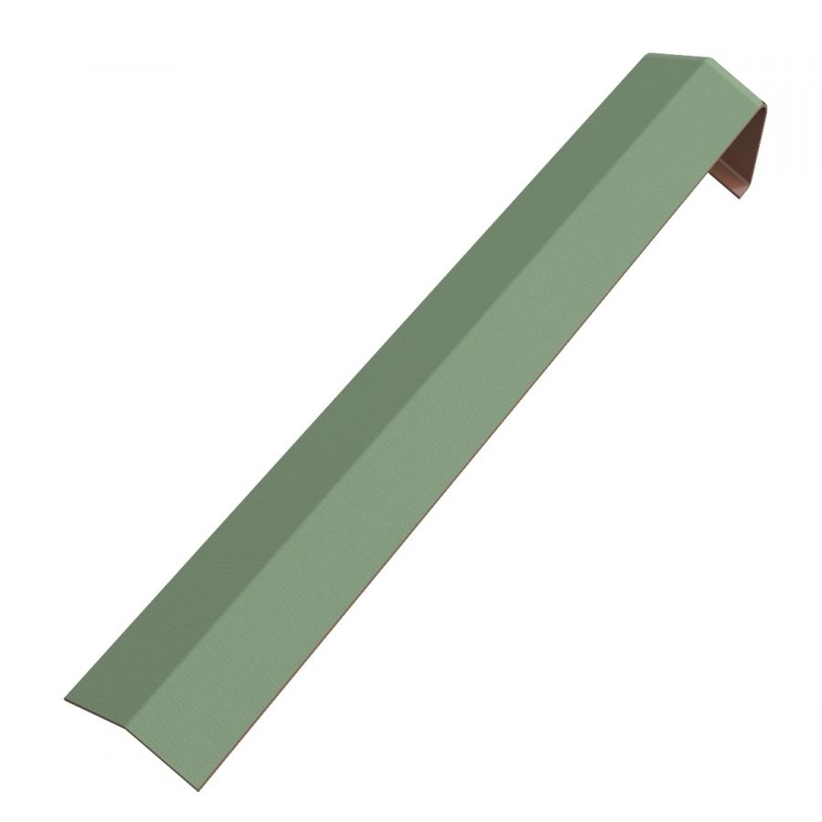 Chartwell Green Woodgrain Fascia Corner Trim - 300mm