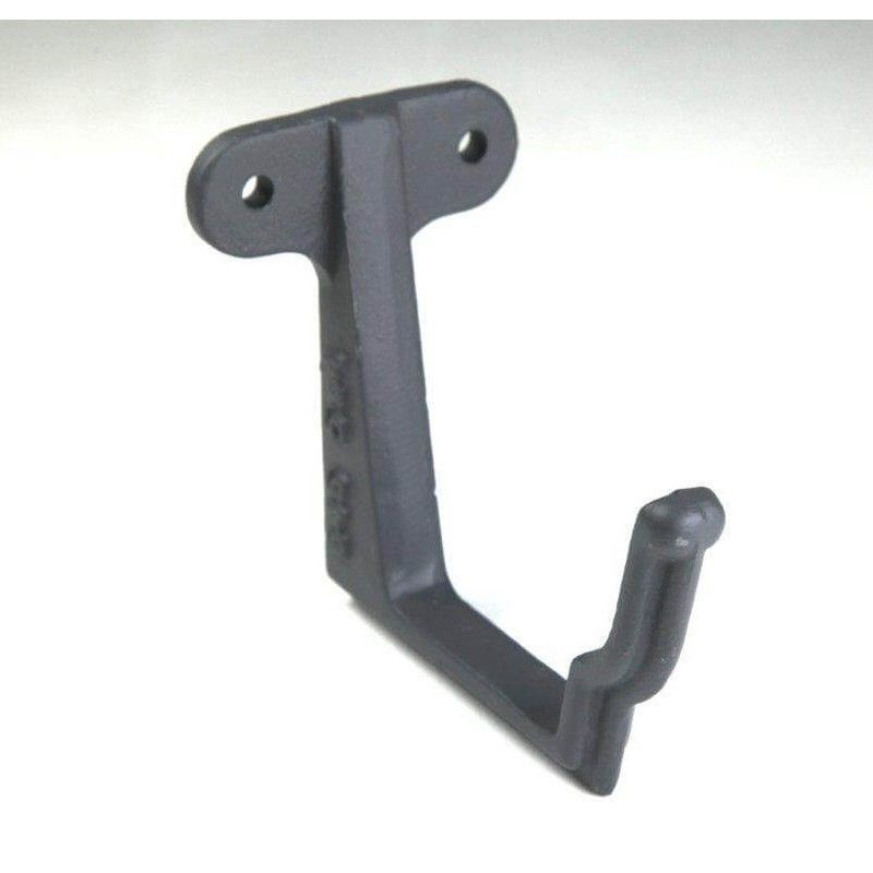 Cast Iron Moulded Ogee Gutter Fascia Bracket - 100mm Primed