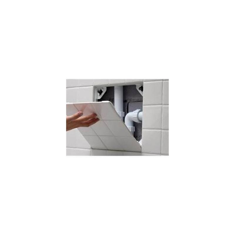 Tile Access Panel - 500mm x 500mm White Textured Finish