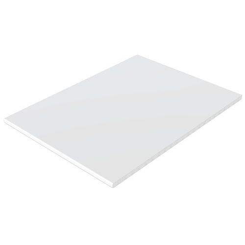 150mm White Soffit Board - 10mm x 5mtr
