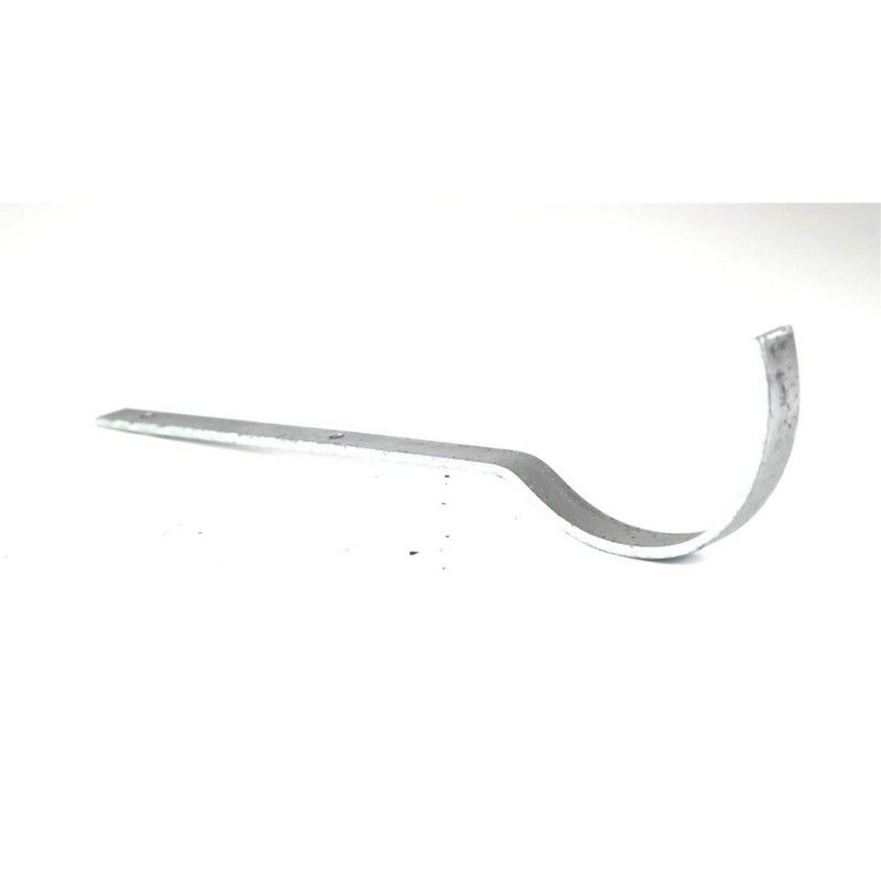 Cast Iron Half Round Gutter Top Rafter Bracket - 100mm Galvanised