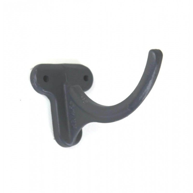 Cast Iron Half Round Gutter Fascia Bracket - 115mm Primed