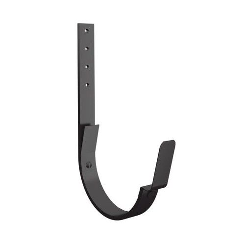 Lindab Steel Gutter 180mm Flex-Fit Rafter Bracket - 150mm Coffee Brown