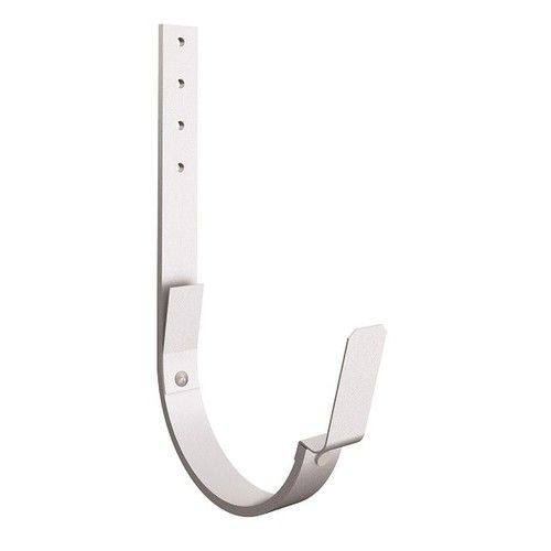 Lindab Steel Gutter 210mm Flex-Fit Rafter Bracket - 125mm Silver Metallic