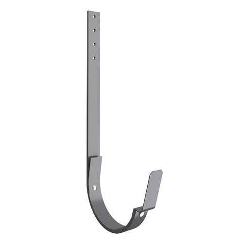 Lindab Steel Gutter 330mm Flex-Fit Rafter Bracket - 150mm Graphite