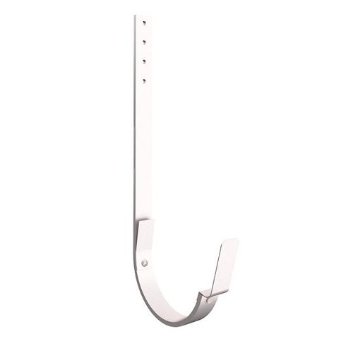 Lindab Magestic Steel Gutter 330mm Flex-Fit Rafter Bracket - 150mm Galvanised