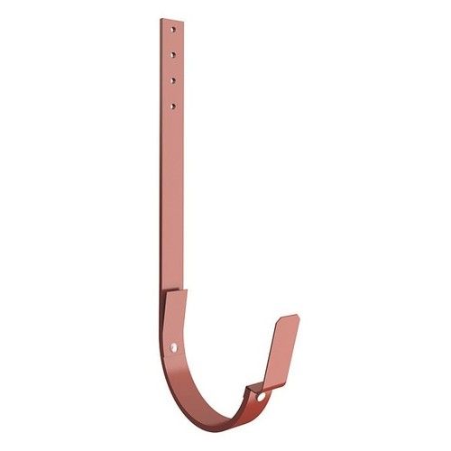 Lindab Steel Gutter 330mm Flex-Fit Rafter Bracket - 150mm Tile Red