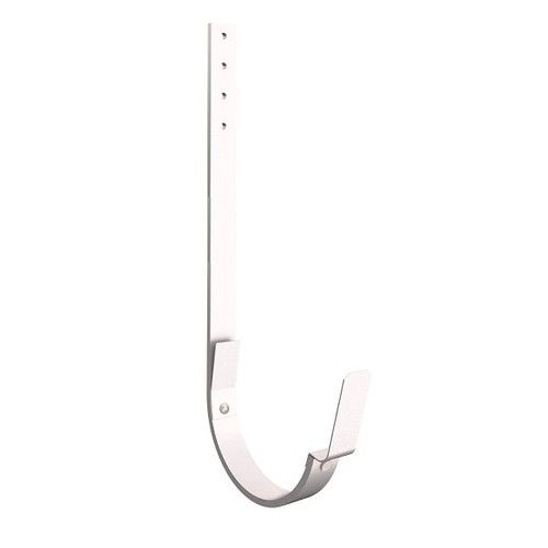 Lindab Steel Gutter 330mm Flex-Fit Rafter Bracket - 190mm Silver Metallic