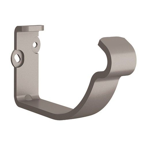 Lindab Steel Gutter Fascia Bracket - 125mm Anthracite Metallic