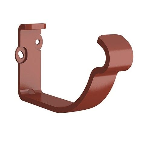 Lindab Steel Gutter Fascia Bracket - 150mm Tile Red