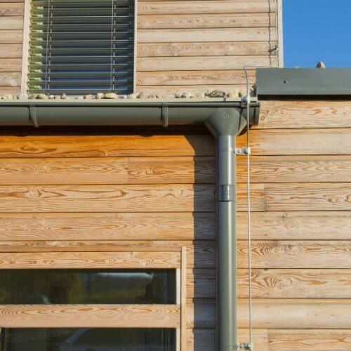 Lindab Steel Gutter 350mm Rafter Bracket - 125mm Graphite