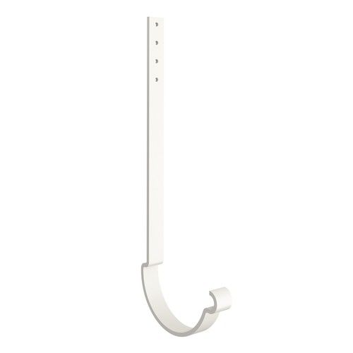 Lindab Steel Gutter 350mm Rafter Bracket - 150mm Antique White