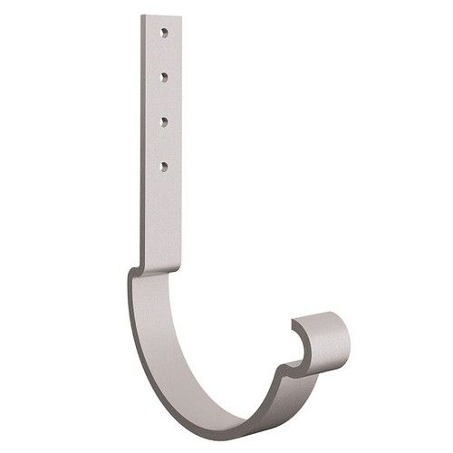 Lindab Steel Gutter 150mm Rafter Bracket - 150mm Silver Metallic