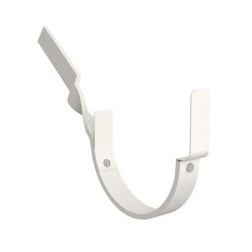 Lindab Steel Gutter Side Fix Rafter Bracket - 125mm Antique White