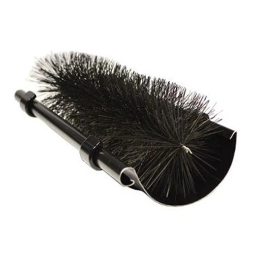 Lindab Steel Gutter Leafline Gutter Brush - 100mm x 3mtr Black