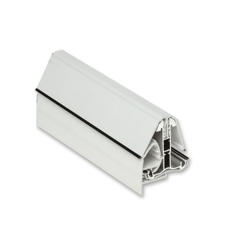 Exitex Rafter Bar End Bar Self Supported - 4mtr White