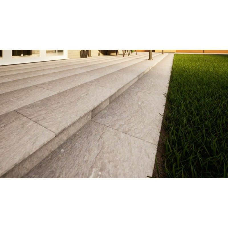 Limestone Paving - 600mm x 400mm x 25mm Graphite Grey
