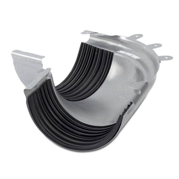 Galeco Steel Gutter External Adjustable Angle - 100 To 135 Degree x 135mm Galvanised