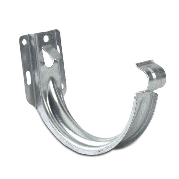 Galeco Steel Gutter Fascia Bracket - 150mm Galvanised