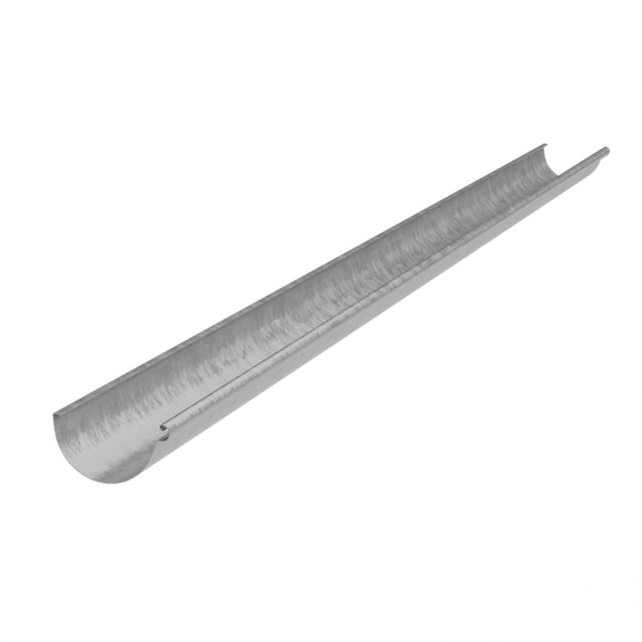 Galeco Steel Half Round Gutter Kit Galvanised - 150mm Diameter