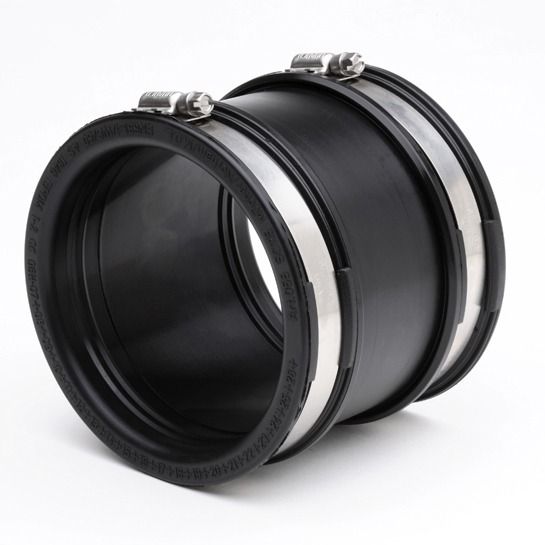 Drainage Flexible Coupling Straight - 160mm - 175mm
