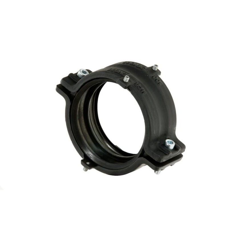 Mech 416 Cast Iron Soil Coupling with Continuity Ductile Iron - 50mm
