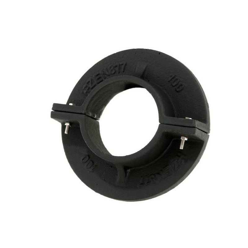 Mech 416 Cast Iron Soil Bolt On Puddle Flange - 100mm