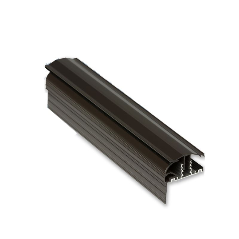 Exitex Rafter Bar Edge Trim - 4mtr Brown