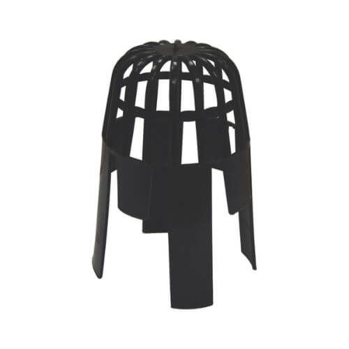 FloPlast Gutter Balloon Outlet Leaf Guard - Pack of 5