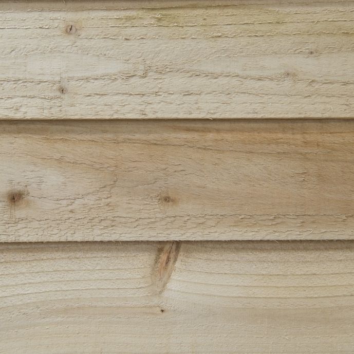 Pressure Treaded Apex Large Outdoor Store - 4'11