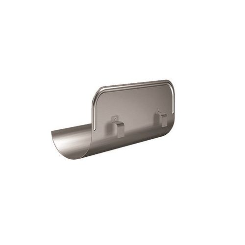 Lindab Magestic Steel Gutter Straight Overflow Protector - 150mm Galvanised