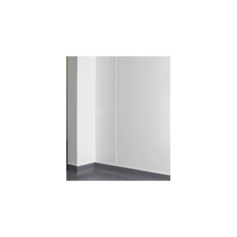 Matt Foamed PVC Hygiene Cladding Sheet - 1220mm x 3050mm x 5mm Smooth Matt White - Pack of 5