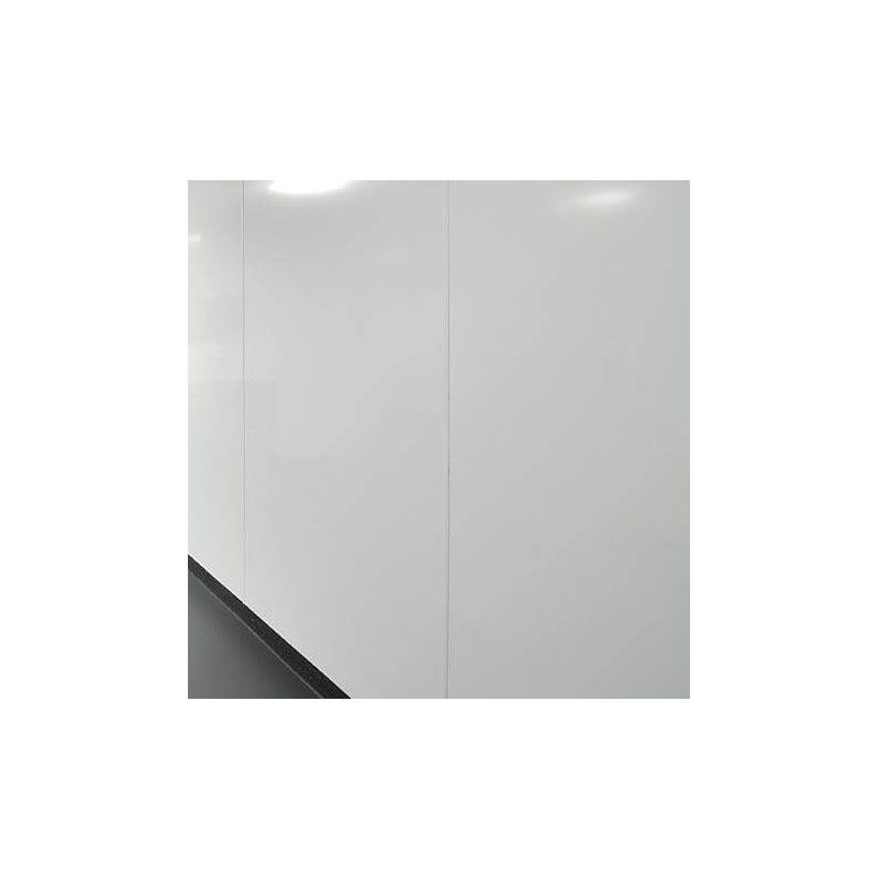 Foamed PVC Hygiene Cladding Sheet - 1220mm x 2440mm x 5mm Gloss White - Pack of 5