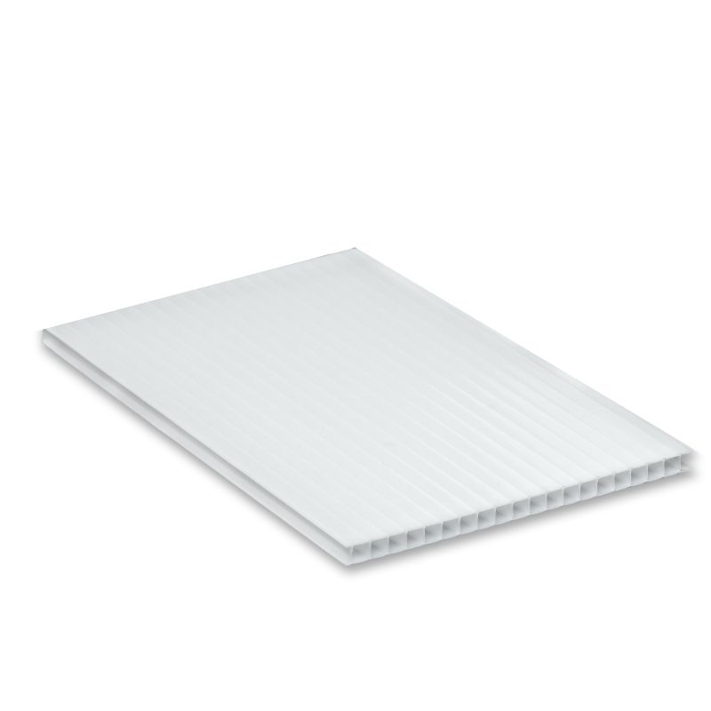 Polycarbonate Sheet Twinwall - 10mm x 1000mm x 3mtr Opal