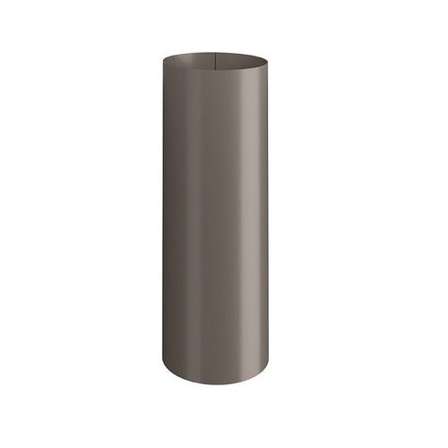 Lindab Steel Sliding Downpipe - 87mm Anthracite Metallic